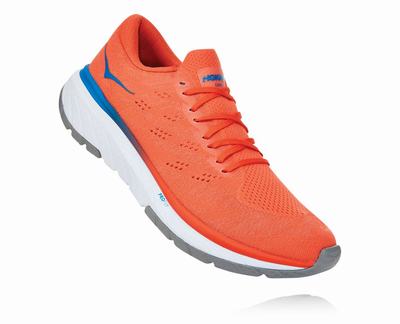 Hoka One One Cavu 3 - Sapatilhas De Estrada Homem - Vermelhas/Branco, CM05829